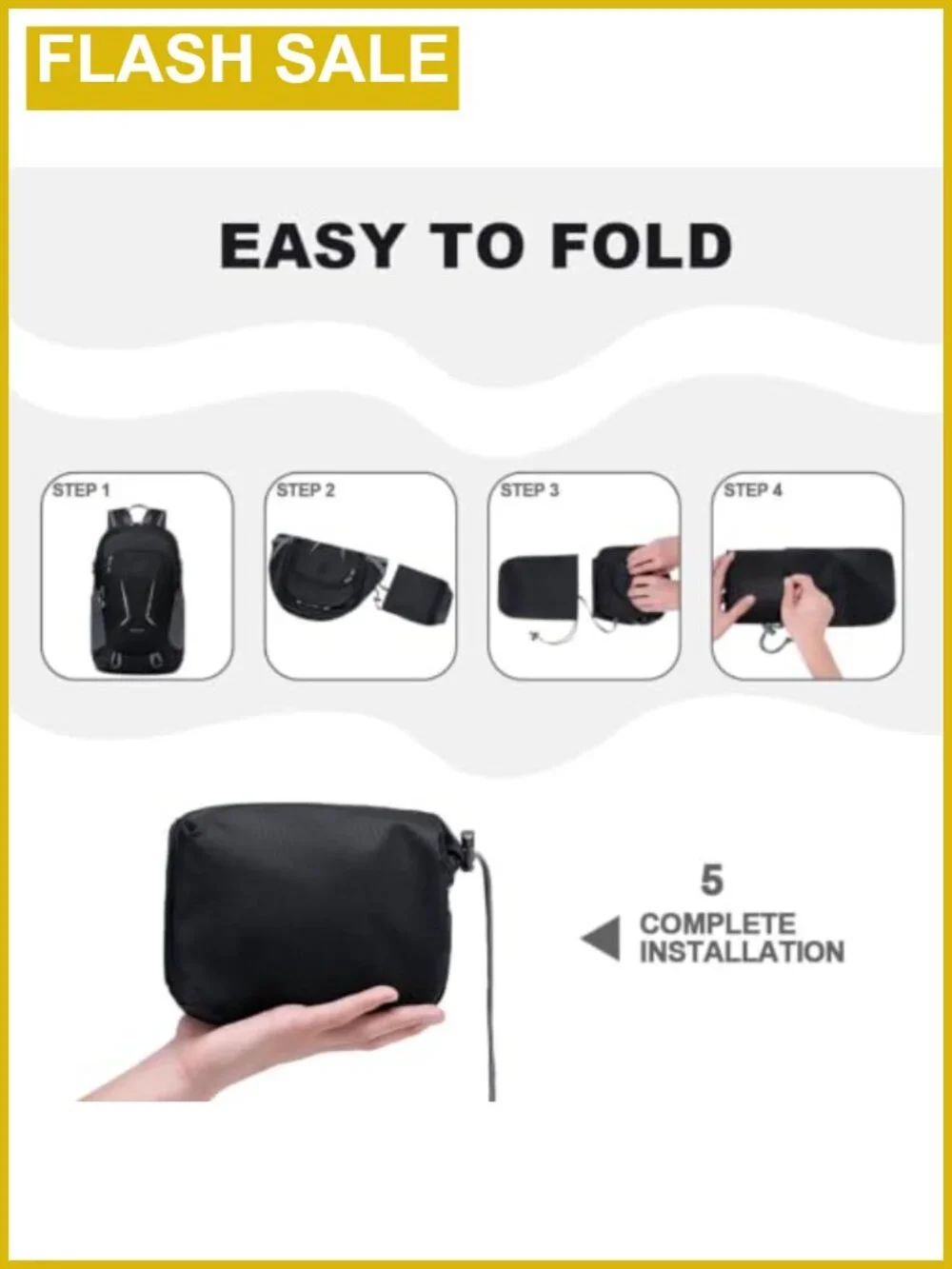 Ultralight Packable Backpack 35L Waterproof Hiking Daypack